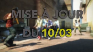 Mise à jour du 10/03