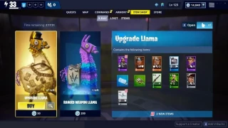 Fortnite Sauver le monde : Les joueurs peuvent désormais connaître le contenu du lama à rayons X