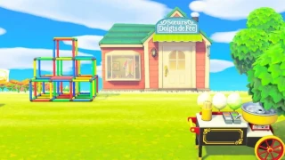 Animal Crossing: New Horizons : Comment débloquer la boutique Sœurs Doigts de fée ?
