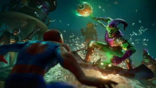 Fortnite : Des skins du Bouffon vert et d'Hawkeye devraient arriver