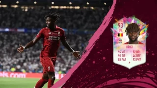 FUT 20 - Solution DCE - Divock Origi Summer Heat