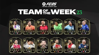 FC 25 : TOTW 23 : Diani, Ederson et Tah victorieux
