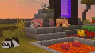 Minecraft va accueillir un déluge de mignonnerie avec de nouveaux bébés mobs confirmés