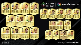 Ratings Refresh : Les 75 upgrades et downgrades de la Liga Santander