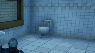 Détruire des toilettes, défi saison 5