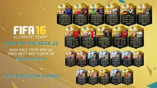 Un duo de Leicester City dans la TOTW 22