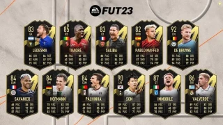 FIFA 23 : TOTW 1 : De Bruyne, Son et Saliba ouvrent le bal