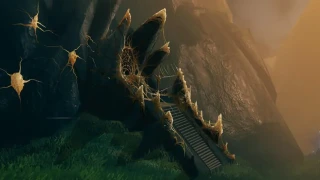 Valheim partage un concept art des Mistlands et une nouvelle arme