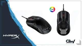 Pulsefire Haste : Test de le souris HyperX