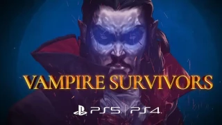 Vampire Survivors a enfin sa date de sortie sur PS4 et PS5