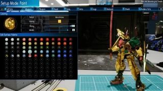 New gundam Breaker se posera sur Steam la semaine prochaine