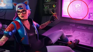Fortnite : Défi du Grand Froid semaine 2 : La bannière cachée est à Frosty Flights 