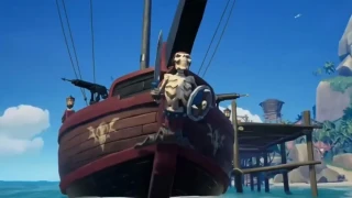 Sea of Thieves : Deux figures de proue sont à récupérer sur Twitch