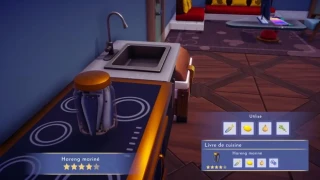 Disney Dreamlight Valley : Hareng mariné, quelle est la recette ?