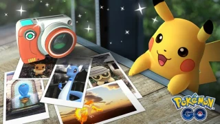 Pokémon GO présente Cliché GO, un outil pour prendre en photo vos Pokémon dans leur habitat naturel