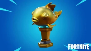Fortnite : Comment capturer le poisson doré mythique ?