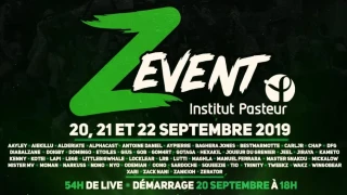 Le Z Event revient le 20 septembre prochain 