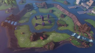 Fortnite : Défi d'Ultime effort : Visiter plusieurs cascades