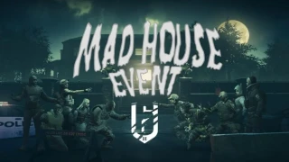 Rainbow Six Siege : L'évènement Maison de fous débarque pour Halloween 