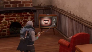 Fortnite : Les télévisions affichent des images intrigantes