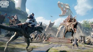 PUBG Mobile se la joue Jurassic Park avec l'arrivée des dinosaures et la possibilité de les monter