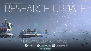 Astroneer, une mise à jour importante pour la sortie officielle de l'Alpha !