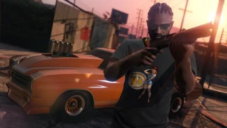GTA Online ajoute une nouvelle voiture vintage