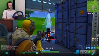 Une nouvelle façon étonnante de jouer à Fortnite !