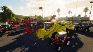 Farming Simulator 19 nous présente son garage avec plus de 300 véhicules et équipements agricoles !