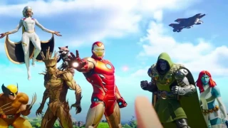 Fortnite : Une fuite fait référence à un monument dédié à Black Panther