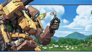 Une nouvelle BD pour Overwatch ! 