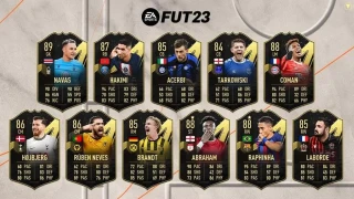 FIFA 23 : TOTW 15 : Hakimi, Coman et Kolo Muani se surpassent