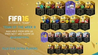 Deux héros pour la 8ème TOTW de FIFA 16