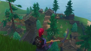 Fortnite : Défi semaine 1, Saison 4 : Fouiller des coffres à Haunted Hills !