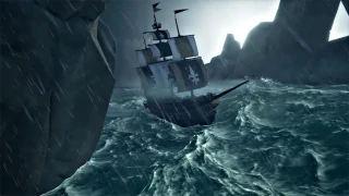 Les tempêtes dans Sea of Thieves seront impressionnantes !