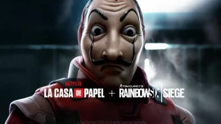 Rainbow Six: Siege : Un événement La Casa de Papel et un week-end gratuit
