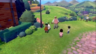 Pokémon Épée et Bouclier présente l'une des villes de la région de Galar