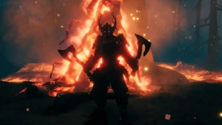 Valheim montre de nouvelles images des Ashlands