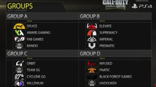 Gfinity CWL London : La phase de groupe en direct ! 