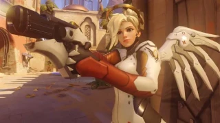 Le nerf d'Ange ne sera effectif pour les joueurs de l'Overwatch League qu'à la mi-février !
