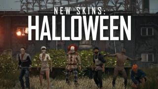 PUBG s'offre des skins inédits en l'honneur d'Halloween