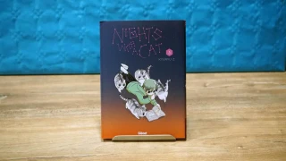 Nights With A Cat  : Le tome 3 est disponible