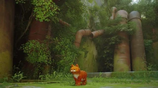 Stray : Un mod permet d'incarner Garfield