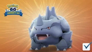 Pokémon GO : Rhinocorne star du Community Day en février