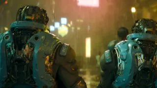 NO LAWN dévoile des images, et donnes rendez-vous au fans de Cyberpunk en 2027