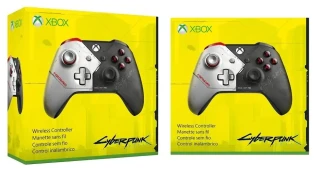 Cyberpunk 2077 : Fuite d'une manette Xbox One X en édition limitée