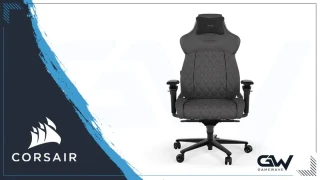 TC500 LUXE : Test du siège CORSAIR