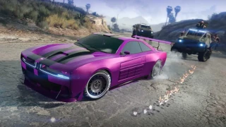 GTA Online : La mise à jour Mercenaires de San Andreas arrive