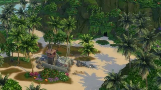 Les Sims 4 : Où trouver la grotte cachée de Sulani ?