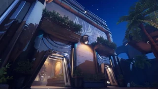 Un fan crée une map d'Overwatch basée en Égypte 
